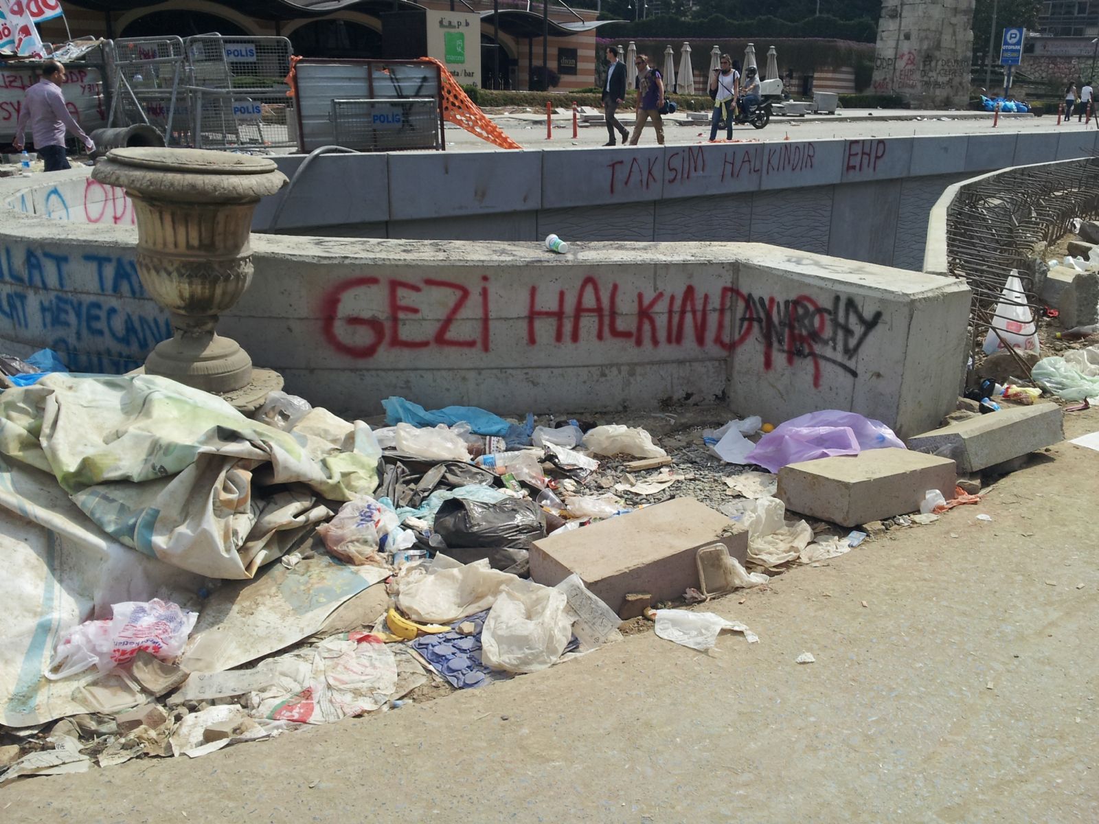 Gezi Park Yazlar